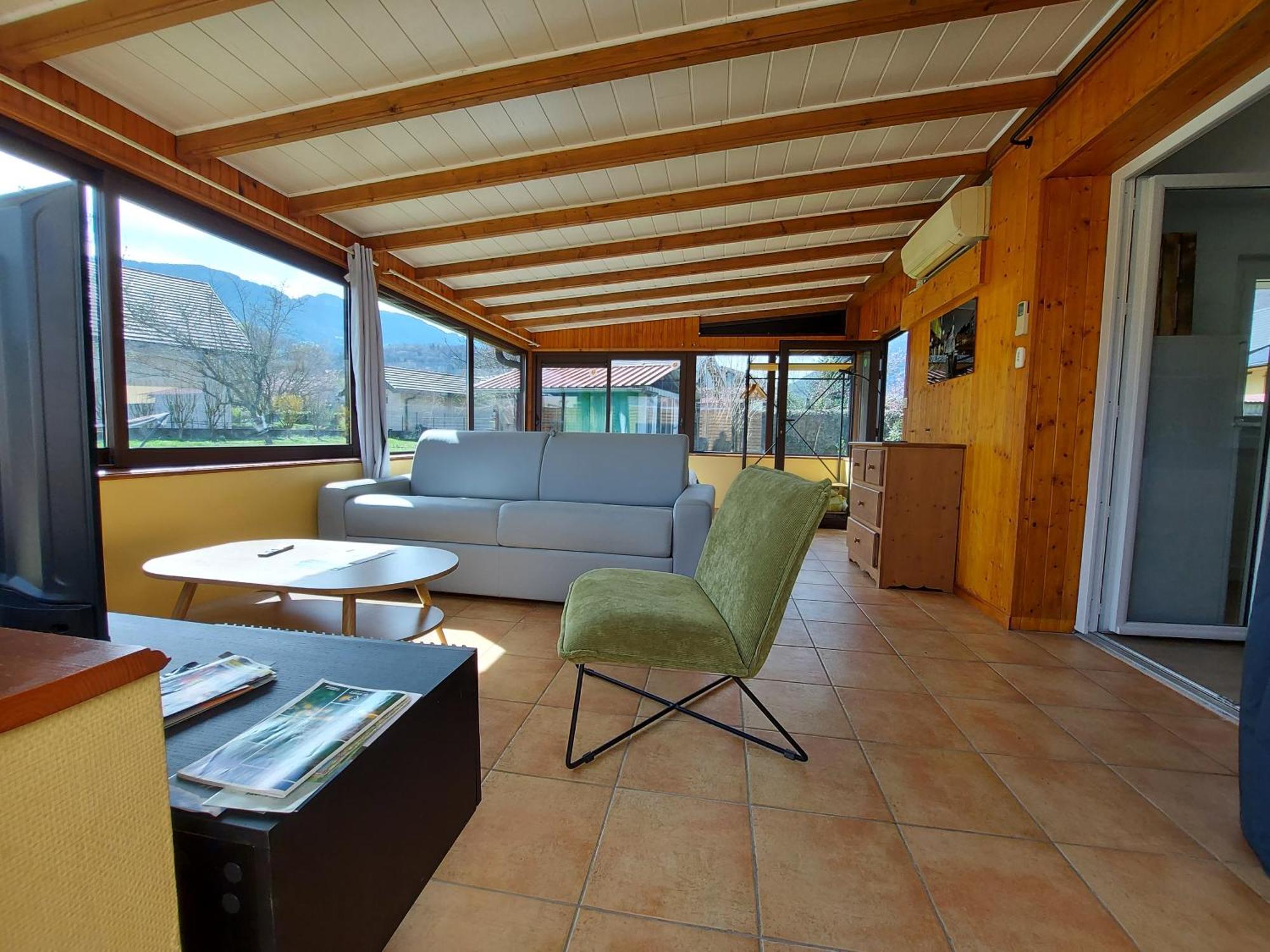 Apartment Entre Et Montagne, Cote Calme, Spacieux 3 Pieces Avec Grand Jardin Saint-Jorioz