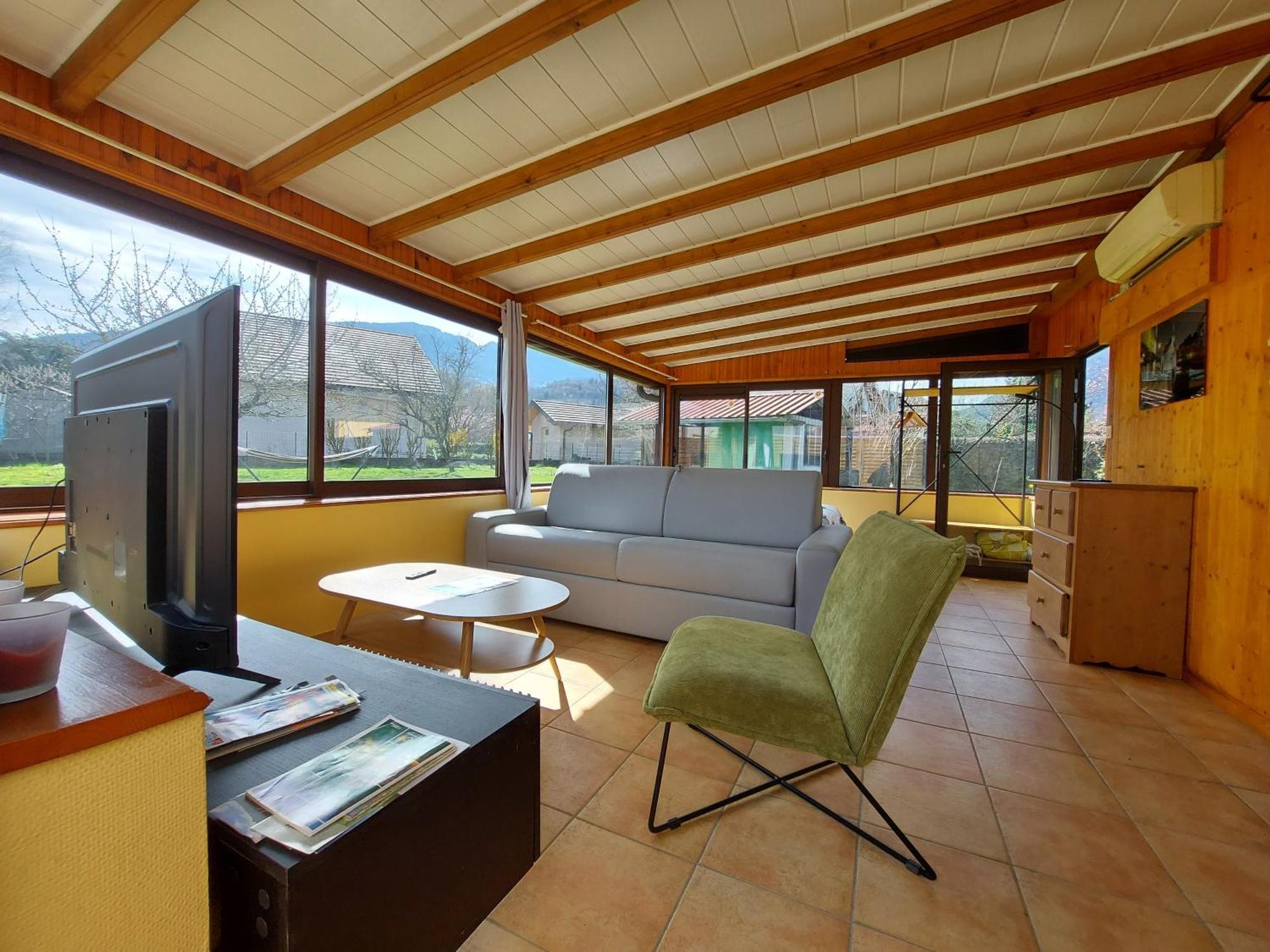 Apartment Entre Et Montagne, Cote Calme, Spacieux 3 Pieces Avec Grand Jardin Saint-Jorioz