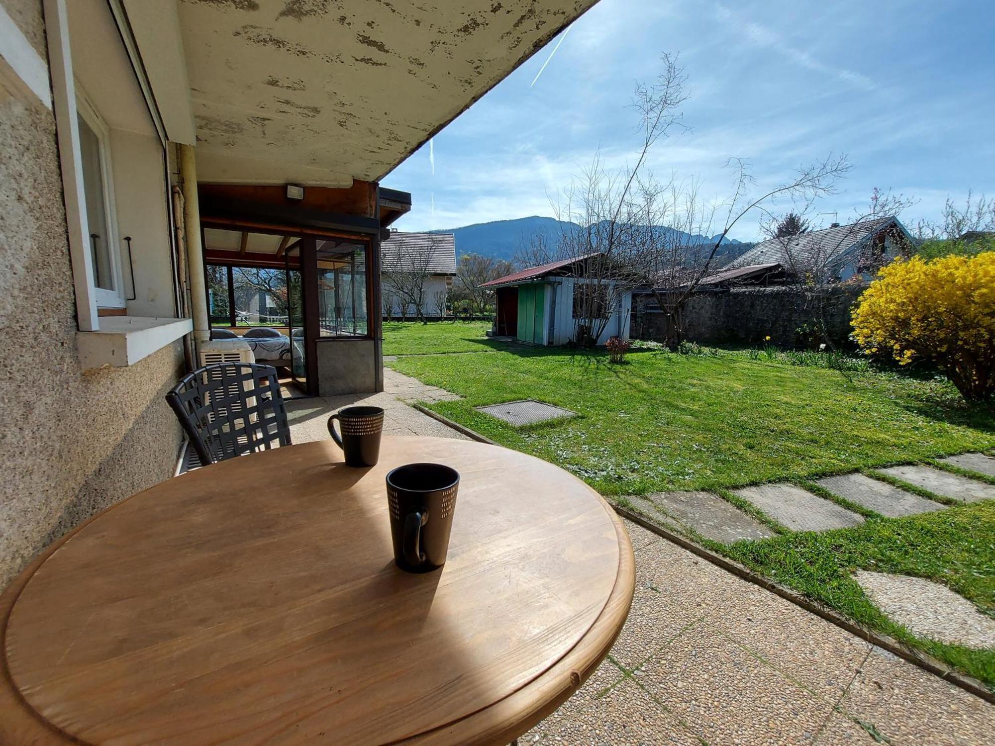 Entre Et Montagne, Cote Calme, Spacieux 3 Pieces Avec Grand Jardin *